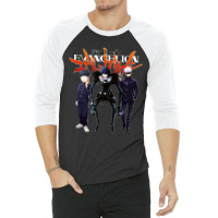 Totally Normal Evangelion Classic 3/4 Sleeve Shirt | Artistshot