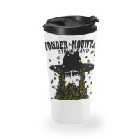 Yonder Mountain String Travel Mug | Artistshot