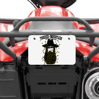 Yonder Mountain String Atv License Plate | Artistshot