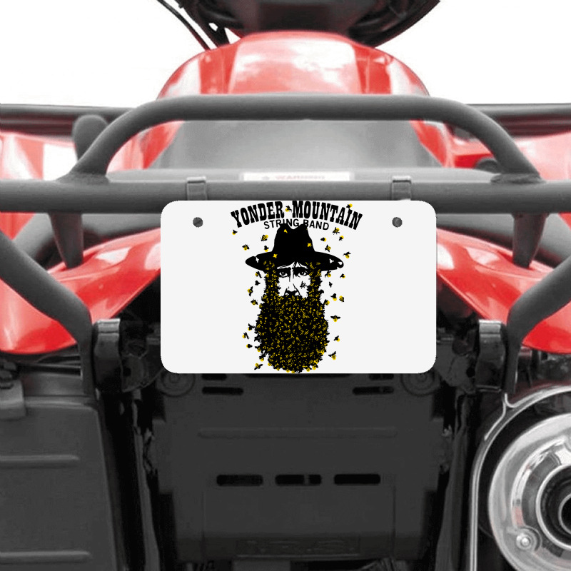 Yonder Mountain String Atv License Plate | Artistshot