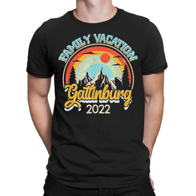 Tennessee Smoky Mountains Family Vacation Gatlinburg 2022 T Shirt T-shirt | Artistshot