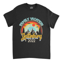 Tennessee Smoky Mountains Family Vacation Gatlinburg 2022 T Shirt Classic T-shirt | Artistshot