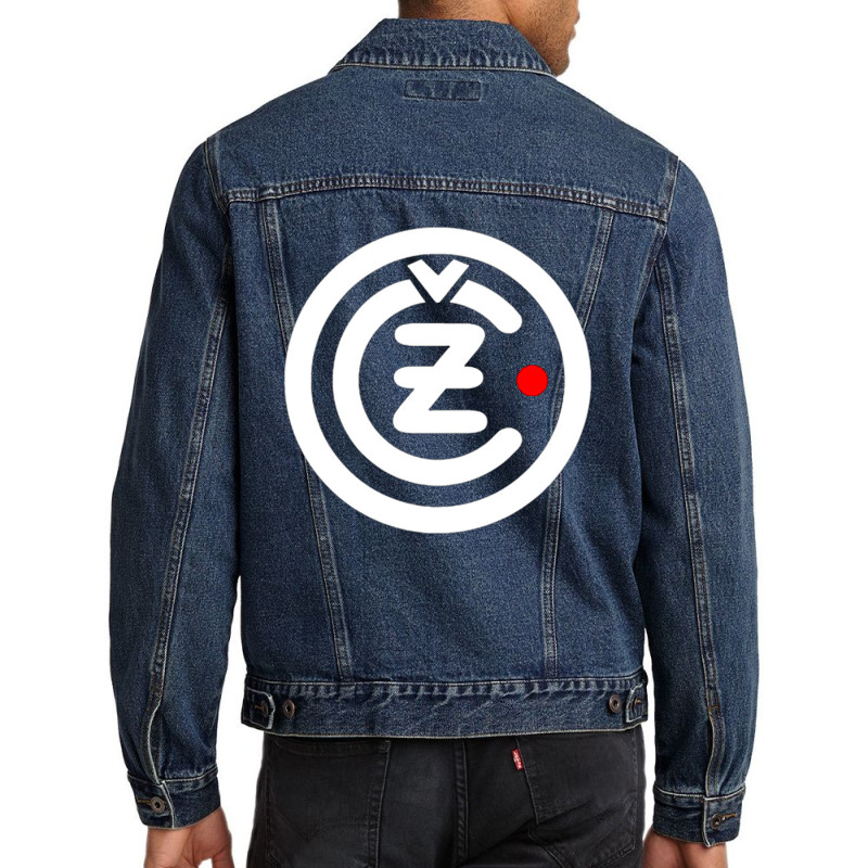 Cz Motorcycles, Cz Motorcycles Vintage, Cz Motorcycles Art, Cz Motorcy Men Denim Jacket by SHNCKDFM | Artistshot