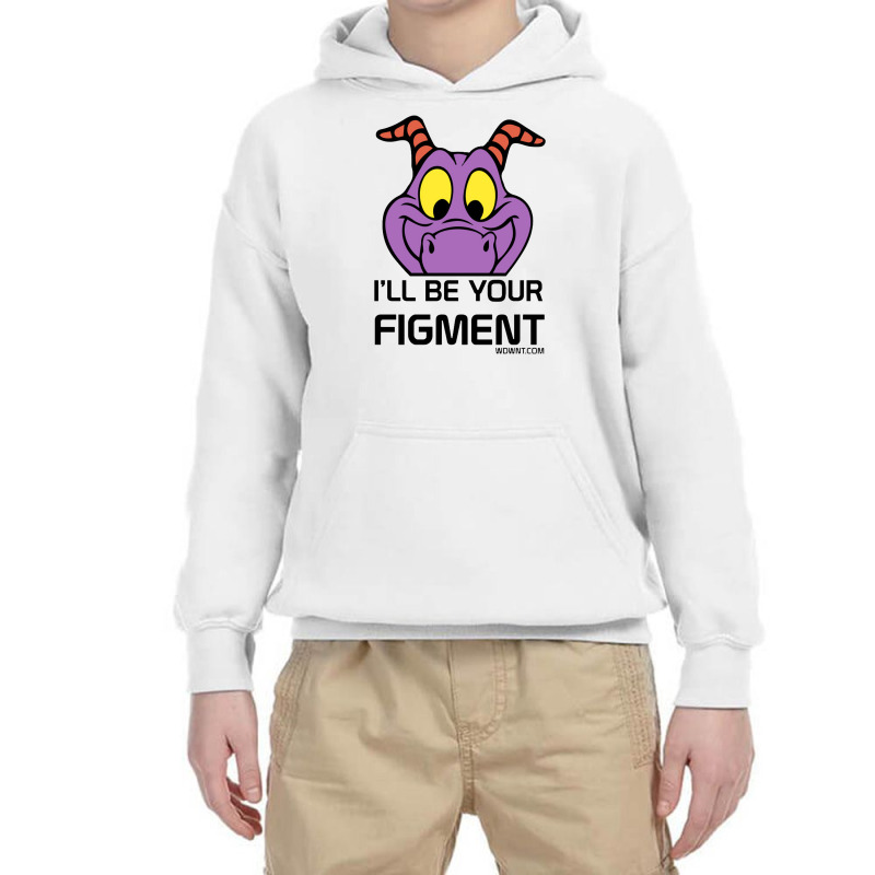 I'll Be Your Figment   Epcot, Journey Into Imagination   Wdwnt.com   D Youth Hoodie by cm-arts | Artistshot