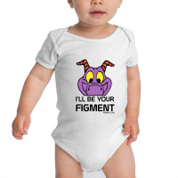 I'll Be Your Figment   Epcot, Journey Into Imagination   Wdwnt.com   D Baby Bodysuit | Artistshot