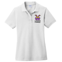 I'll Be Your Figment   Epcot, Journey Into Imagination   Wdwnt.com   D Ladies Polo Shirt | Artistshot