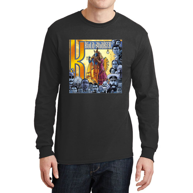 Kula Shaker Long Sleeve Shirts by cm-arts | Artistshot