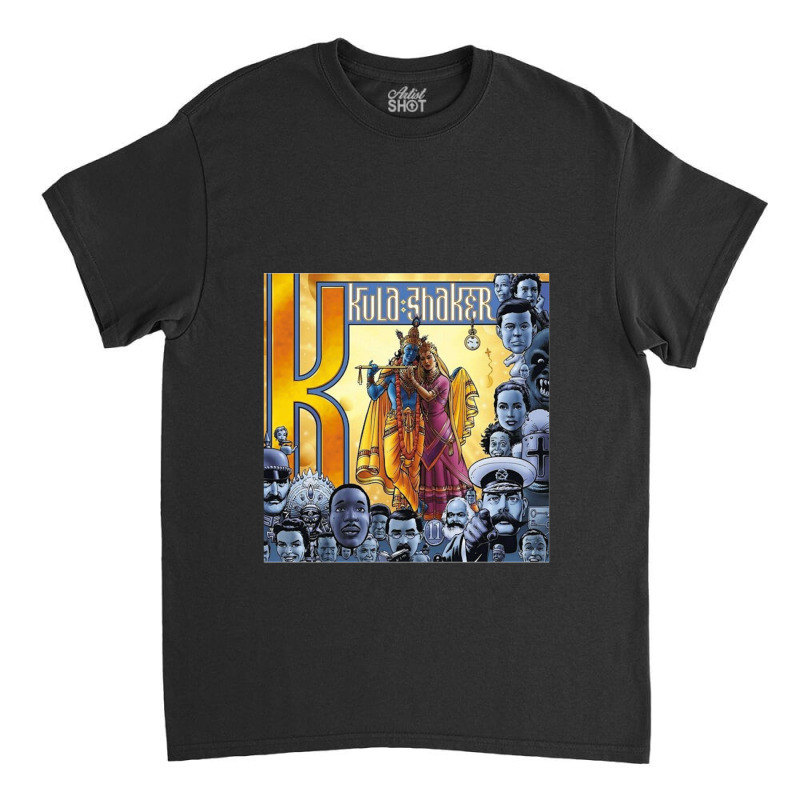 Kula Shaker Classic T-shirt by cm-arts | Artistshot