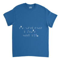 I'm Glad That I Can't Hear You (white)    American Sign Language Classic T-shirt | Artistshot