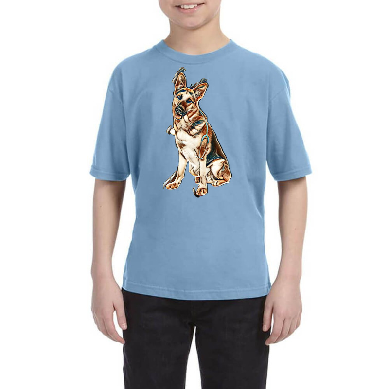 Love My Dogs Youth Tee by Kemnabi | Artistshot