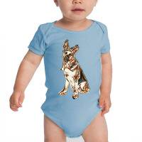 Love My Dogs Baby Bodysuit | Artistshot