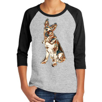 Love My Dogs Youth 3/4 Sleeve | Artistshot