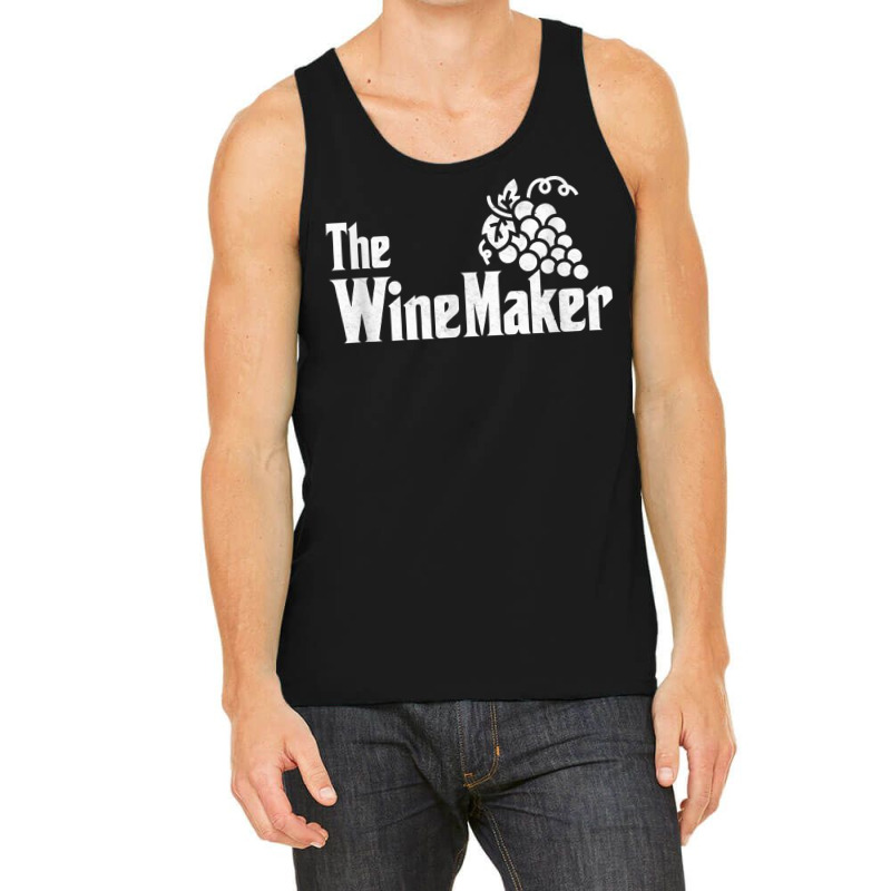 The Wine Maker Vinyard Winery Wine Making Grapes Winemaker Tank Top | Artistshot