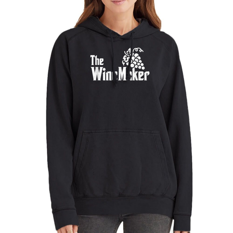 The Wine Maker Vinyard Winery Wine Making Grapes Winemaker Vintage Hoodie | Artistshot