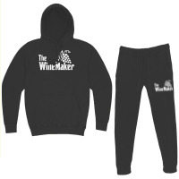 The Wine Maker Vinyard Winery Wine Making Grapes Winemaker Hoodie & Jogger Set | Artistshot