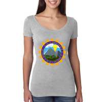 Imagination!    Epcot Center Women's Triblend Scoop T-shirt | Artistshot