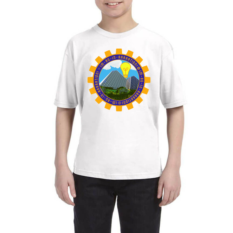 Imagination!    Epcot Center Youth Tee by cm-arts | Artistshot