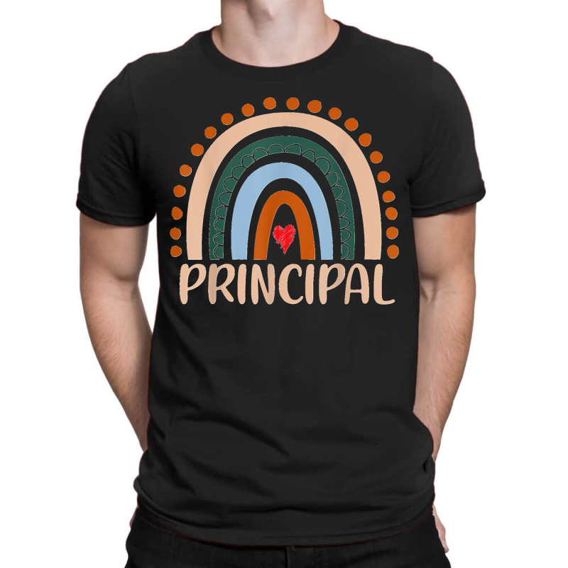 Principal Rainbow Appreciation Day Hello Back To School T-Shirt by CesarEmmanuelNavarrete | Artistshot