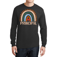 Principal Rainbow Appreciation Day Hello Back To School Long Sleeve Shirts | Artistshot