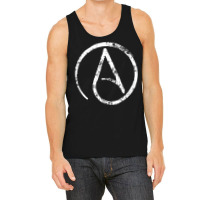 Atheism, Atheist Symbol, Secular, Humanist, Anti Religion Tank Top | Artistshot