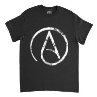 Atheism, Atheist Symbol, Secular, Humanist, Anti Religion Classic T-shirt | Artistshot