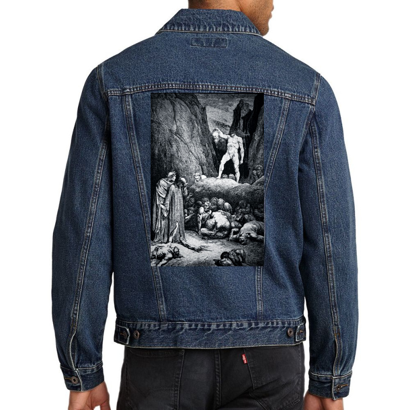 Decapitated Mans, Decapitated Mans Vintage, Decapitated Mans Art, Deca Men Denim Jacket by SHNCKDFM | Artistshot