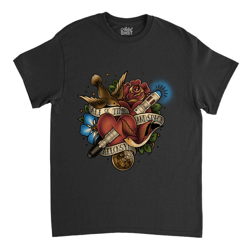 Gifts Idea Dóctór Love Whó Mens Womens Classic T-shirt | Artistshot