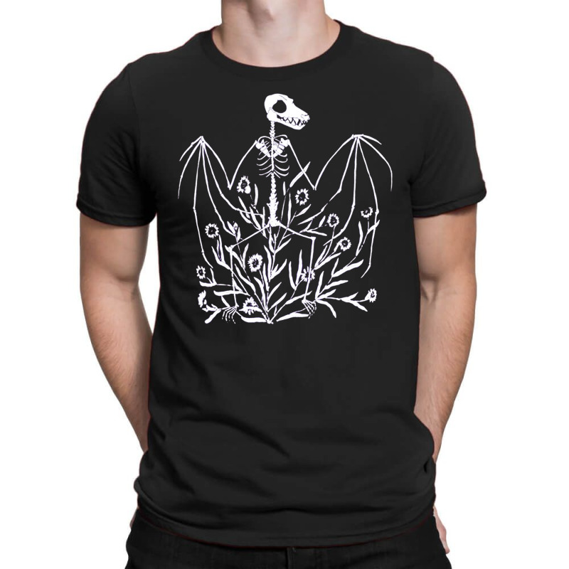 Bat Skeleton And Chicorys, Bat Skeleton And Chicorys Vintage, Bat Skel T-Shirt by SHNCKDFM | Artistshot