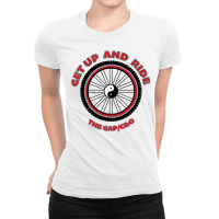 Get Up And Ride The Gap And C&o Canal (book) Premium T Shirt Ladies Fitted T-shirt | Artistshot