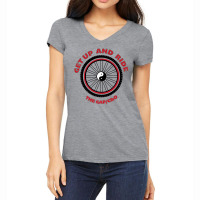 Get Up And Ride The Gap And C&o Canal (book) Premium T Shirt Women's V-neck T-shirt | Artistshot