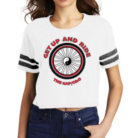 Get Up And Ride The Gap And C&o Canal (book) Premium T Shirt Scorecard Crop Tee | Artistshot