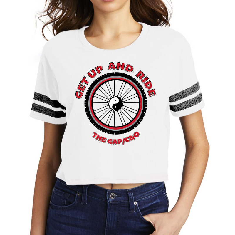 Get Up And Ride The Gap And C&o Canal (book) Premium T Shirt Scorecard Crop Tee by cm-arts | Artistshot