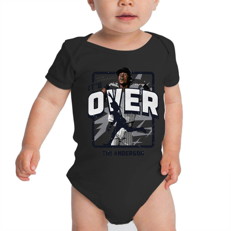 Tim Anderson It's Over Baby Bodysuit | Artistshot