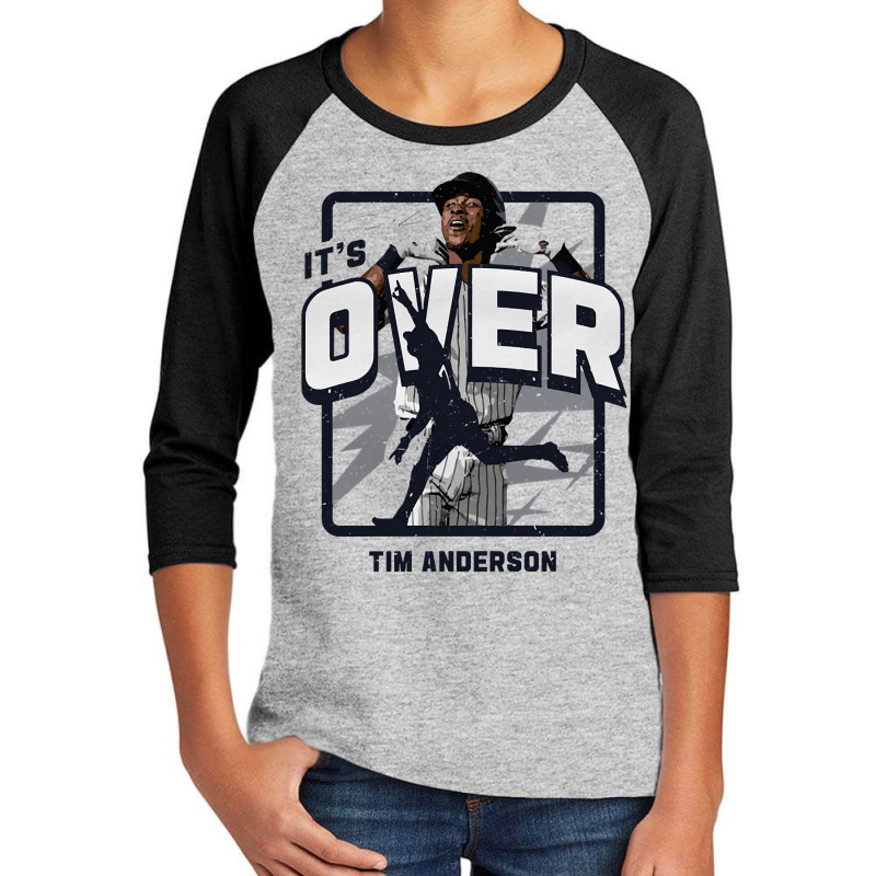 Tim Anderson It's Over Youth 3/4 Sleeve | Artistshot