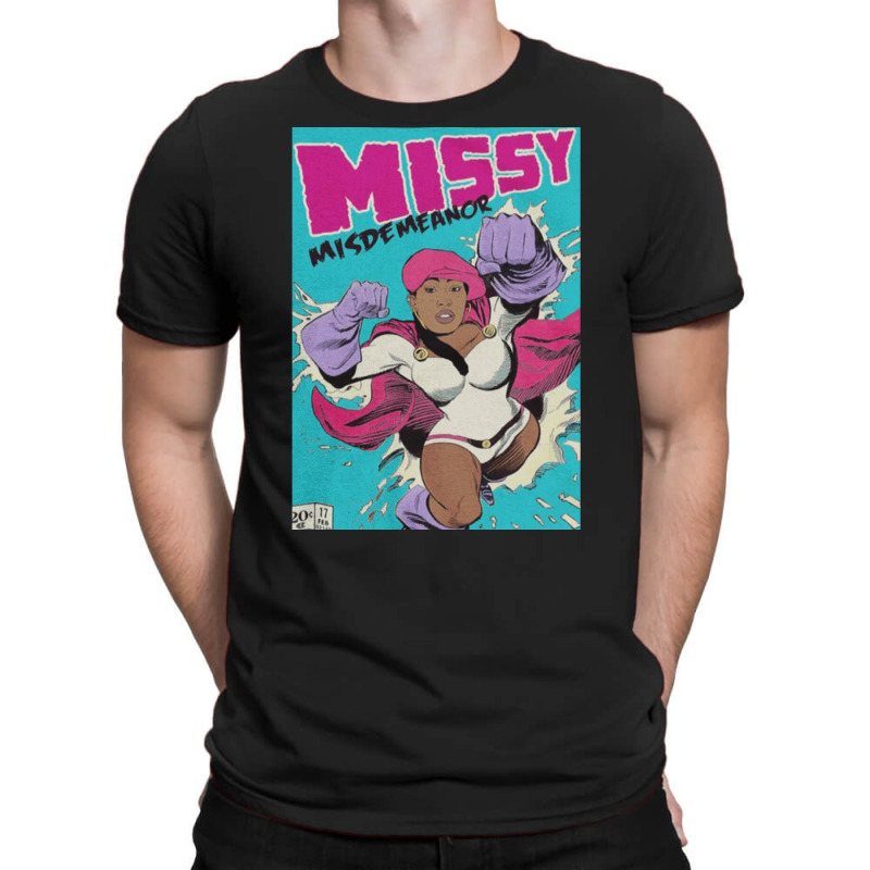 Missy Misdemeanor, Missy Misdemeanor Vintage, Missy Misdemeanor Art, M T-shirt | Artistshot