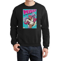 Missy Misdemeanor, Missy Misdemeanor Vintage, Missy Misdemeanor Art, M Crewneck Sweatshirt | Artistshot