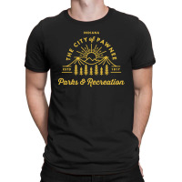 Pawnee Parks & Recreation Department T-shirt | Artistshot