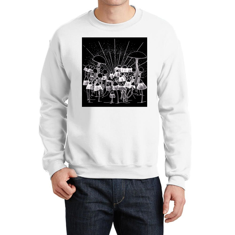 Psychedelic Mushroom, Psychedelic, Mushroom, Psychedelic Mushrooms, Ps Crewneck Sweatshirt | Artistshot