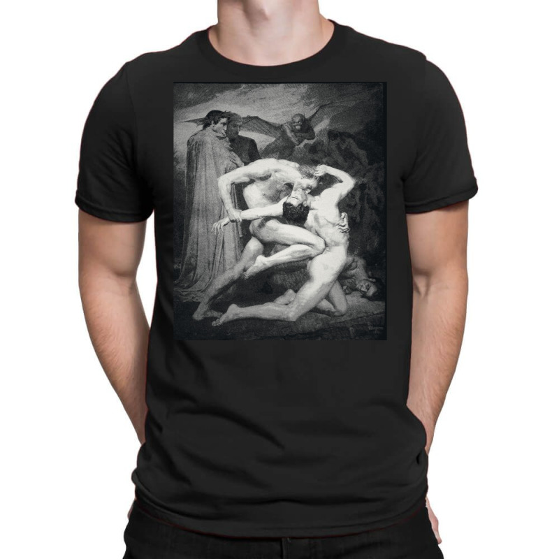 Dante And Virgils, Dante And Virgils Vintage, Dante And Virgils Art, D T-Shirt by SHNCKDFM | Artistshot