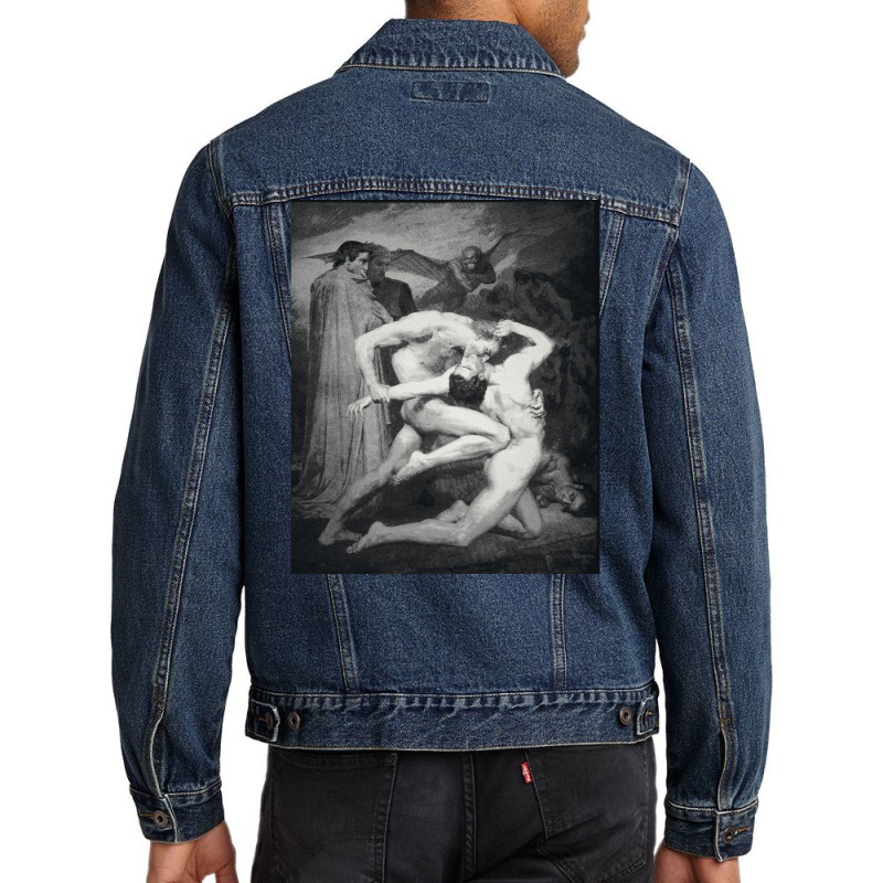 Dante And Virgils, Dante And Virgils Vintage, Dante And Virgils Art, D Men Denim Jacket by SHNCKDFM | Artistshot