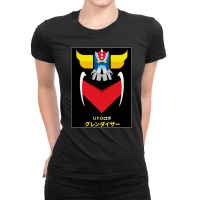 Ufo Robot, Ufo Robots, Ufo, Robot, The Ufo Robot, Ufo Robot Art, Ufo R Ladies Fitted T-shirt | Artistshot