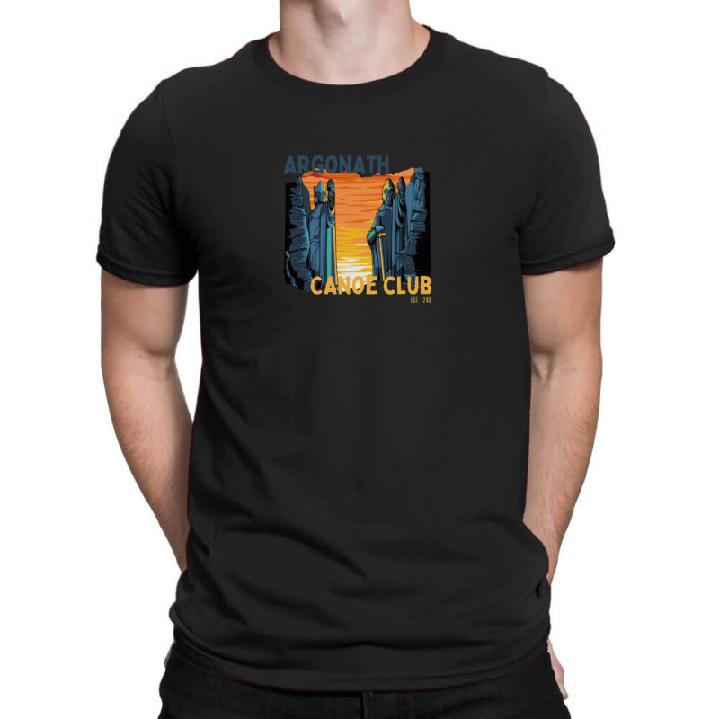 Argonath Canoe Club T-shirt | Artistshot