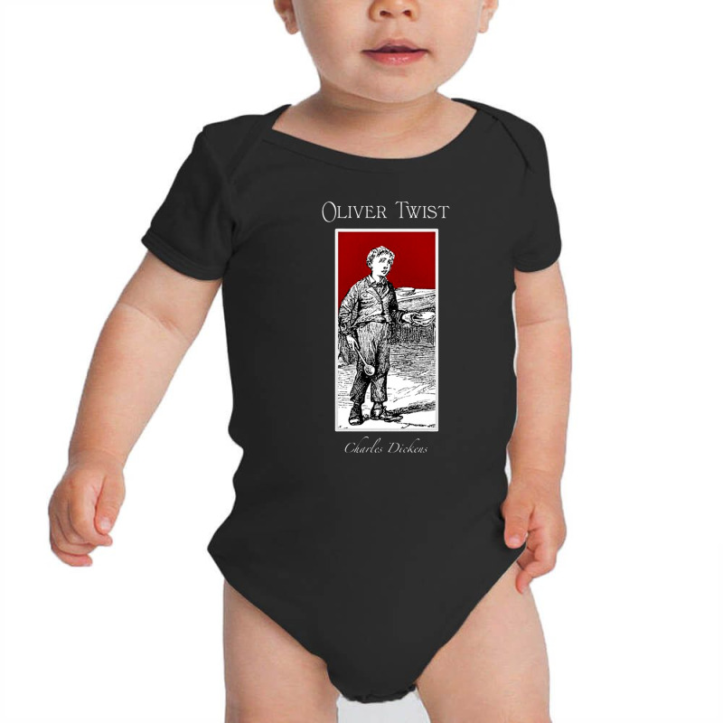 Oliver Twist, Oliver Twistintage, Oliver Twist Art, Oliver Twist Paint Baby Bodysuit by SHOPEERTWE | Artistshot