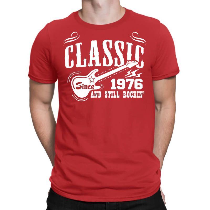 Classic Since 1976 T-shirt | Artistshot