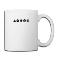 Platonic Solids - Building Blocks Of Life - Mathematics Coffee Mug | Artistshot