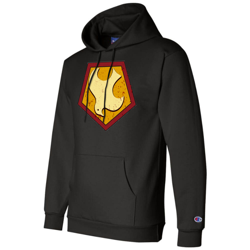 Peacemaker Emblem Classic Champion Hoodie | Artistshot