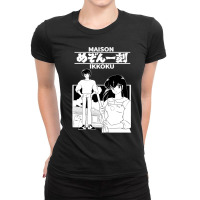 Maison Ikkoku Classic Ladies Fitted T-shirt | Artistshot