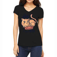 It’s A Box I Must Fit Cute - Funny Fat Cat Gift Women's V-neck T-shirt | Artistshot