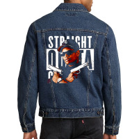 Eazy, Eazys, The Eazy, Eazy Art, Eazy Vintage, Eazy Painting, Eazy Eaz Men Denim Jacket | Artistshot