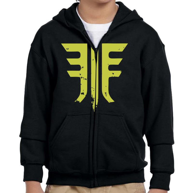 Destiny-2-forsaken-emblem Youth Zipper Hoodie by cm-arts | Artistshot